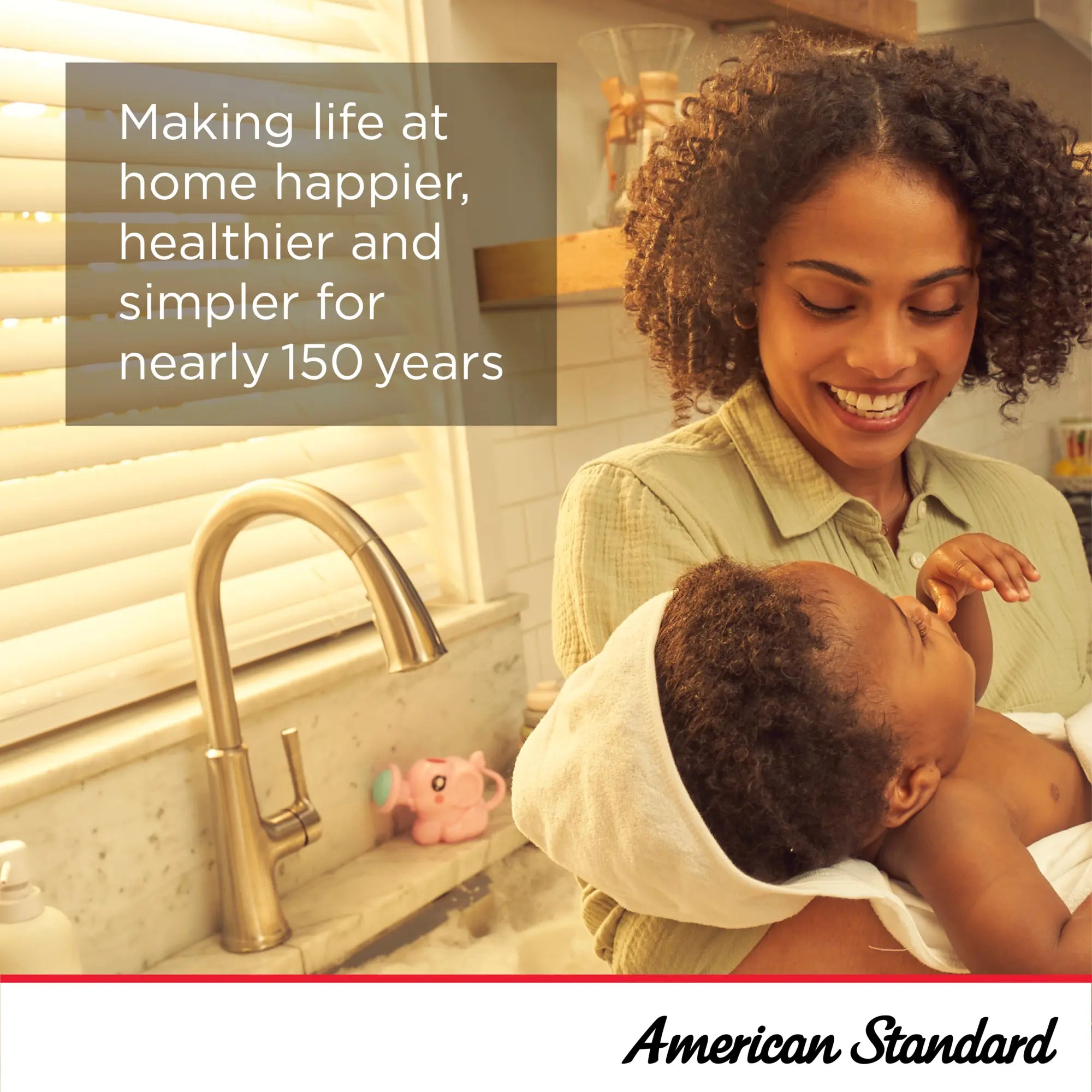 Mesa 1-Handle Pull-Out Kitchen Faucet with Soap Dispenser — image 1